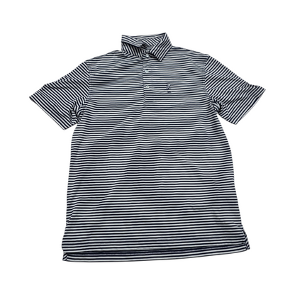 Playera Polo Vineyard Vines Chico S Azul Lineas