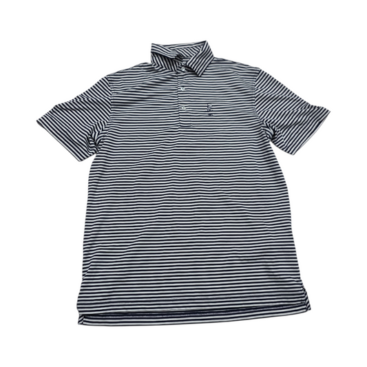Playera Polo Vineyard Vines Chico S Azul Lineas