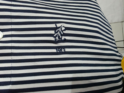Playera Polo Vineyard Vines Chico S Azul Lineas