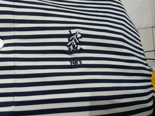 Playera Polo Vineyard Vines Chico S Azul Lineas