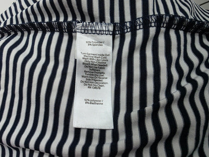 Playera Polo Vineyard Vines Chico S Azul Lineas