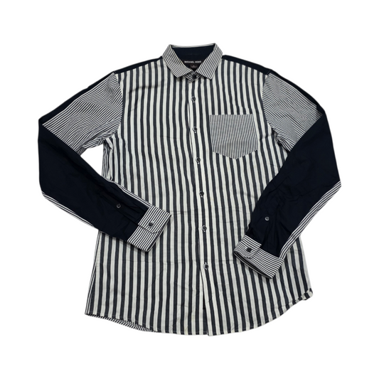 Camisa Michael Kors Chico S Slimfit Lineas