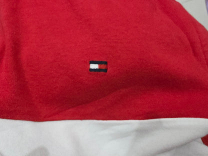 Playera Polo Tommy Hilfiger Chico S Rojo
