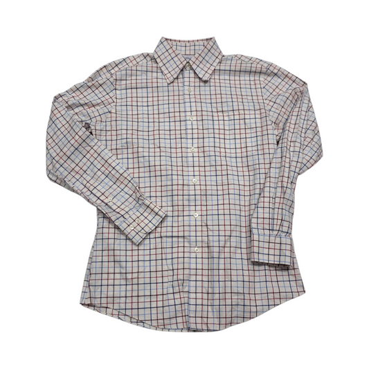 Camisa Brooks Brothers Chico S Regent Fit Beige