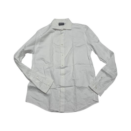 Camisa Michael Kors 16 1/2 34-35 Blanca (Usado)