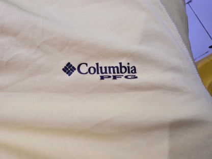 Playera Polo Columbia Mediana Amarillo (Usado)