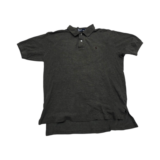 Playera Polo Ralph Lauren Mediana M Gris (Usado)