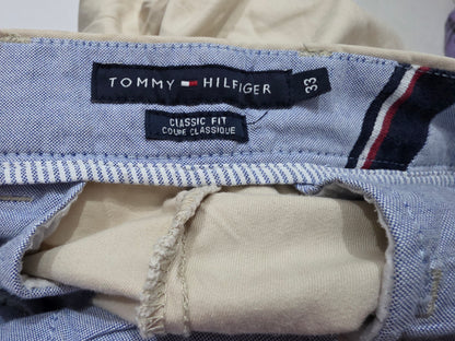 Bermuda Tommy Hilfiger Talla 33 Beige (Usado)