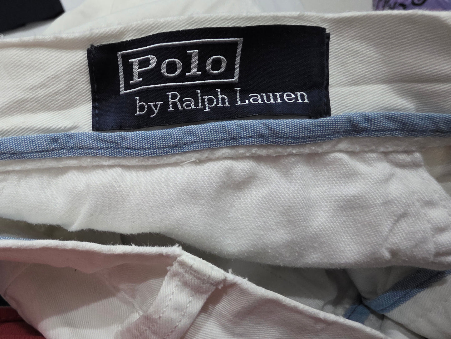Bermuda Ralph Lauren Talla 32 Classic Fit 9 (Usado)