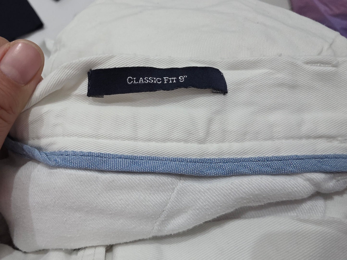 Bermuda Ralph Lauren Talla 32 Classic Fit 9 (Usado)