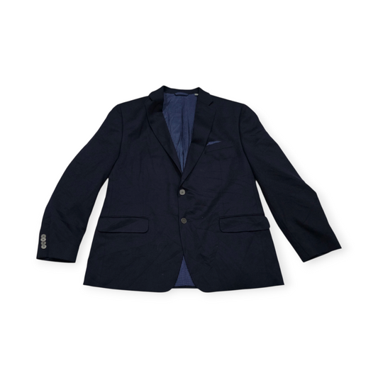 Saco Michael Kors 44r Azul Poliester