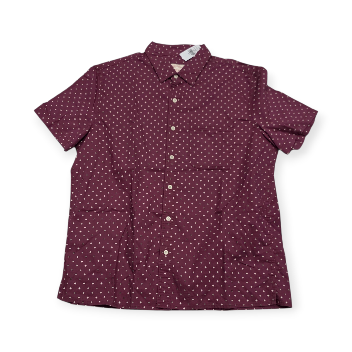 Camisa Manga Corta American Eagle Grande L (NUEVA)