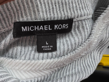 Sueter Michael Kors Grande L Gris