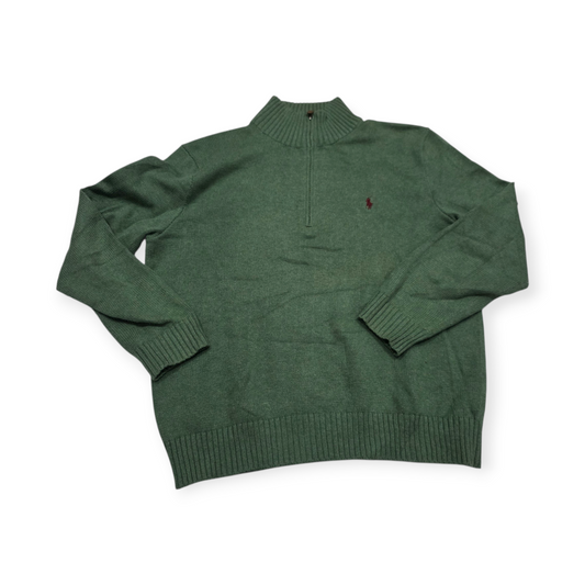 Sueter Ralph Lauren Grande L Verde Pony Vino