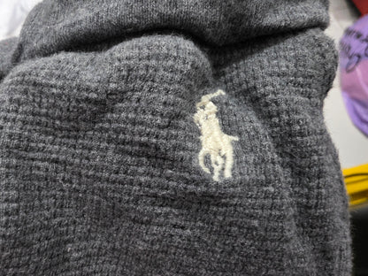 Pijama Ralph Lauren Grande L Gris