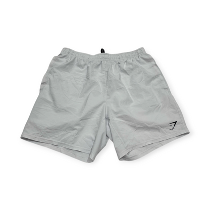 Short Gymshark Grande L Blanco