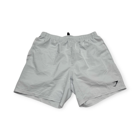 Short Gymshark Grande L Blanco