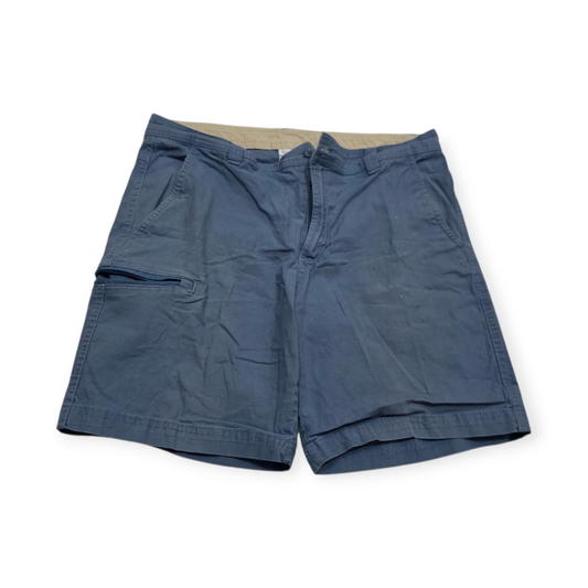 Bermuda Columbia Talla 34 Azul
