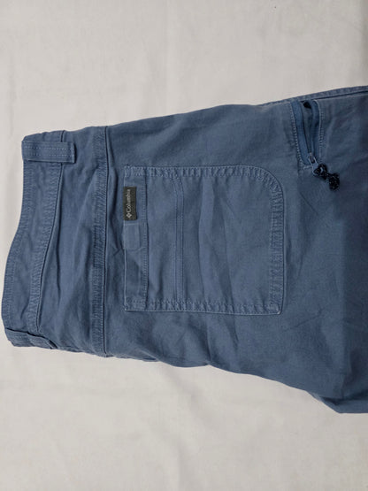 Bermuda Columbia Talla 34 Azul