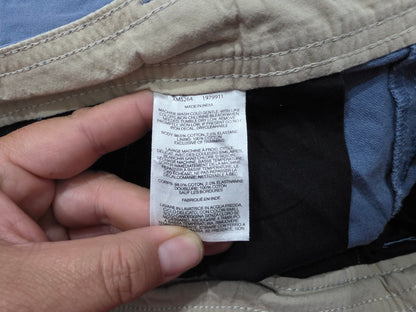 Bermuda Columbia Talla 34 Azul