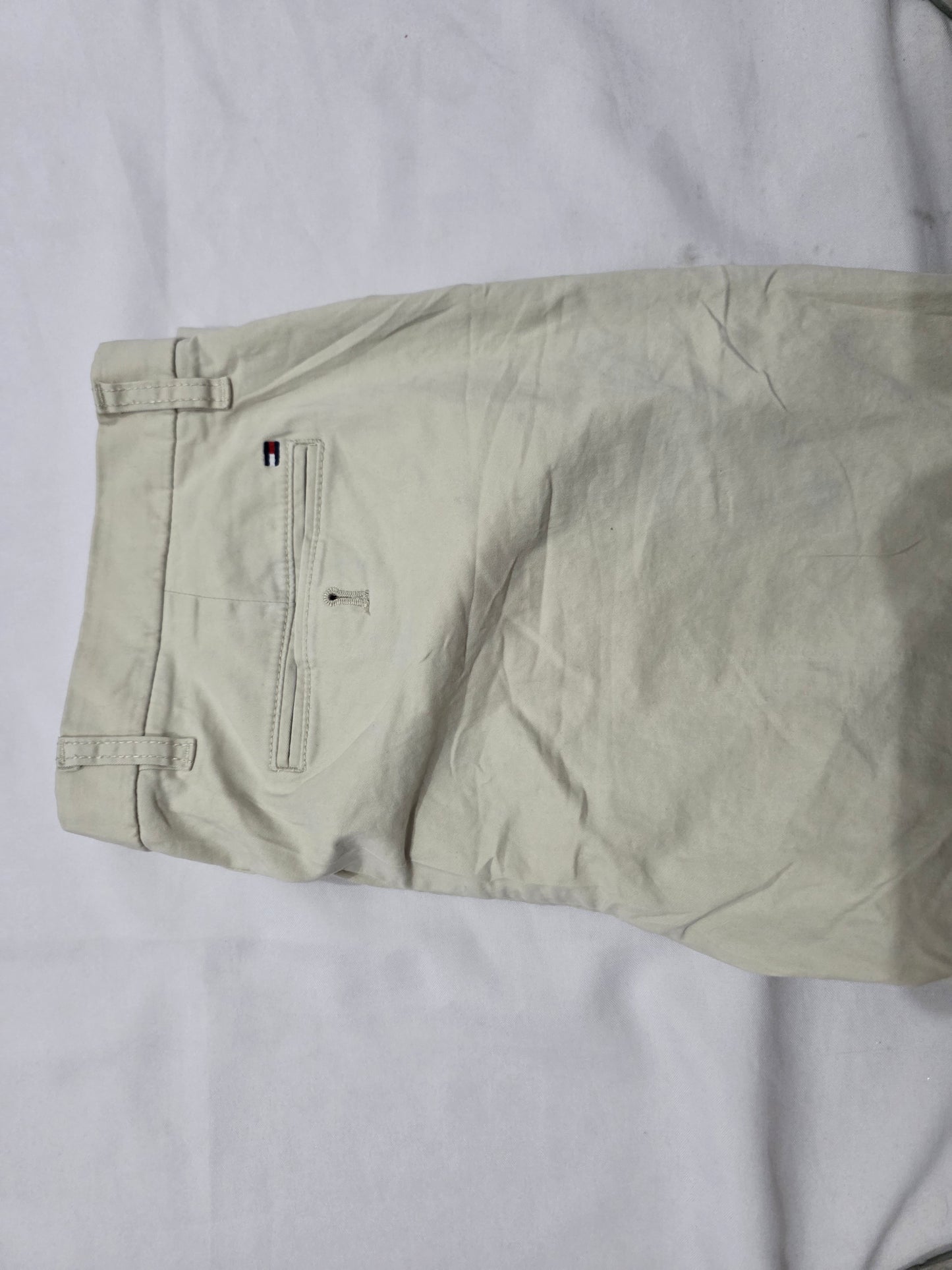 Bermuda Tommy Hilfiger Talla 34 Beige