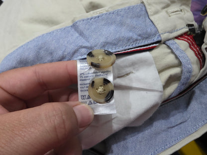 Bermuda Tommy Hilfiger Talla 34 Beige