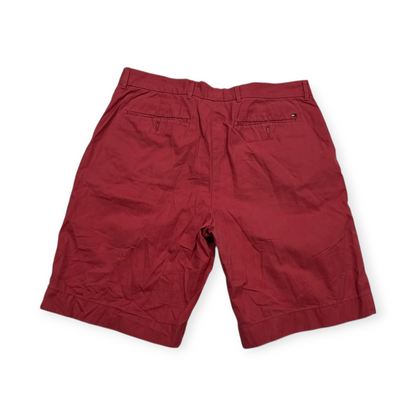 Bermuda Tommy Hilfiger Talla 34 Coral Oscuro