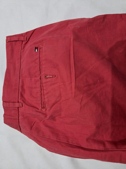 Bermuda Tommy Hilfiger Talla 34 Coral Oscuro