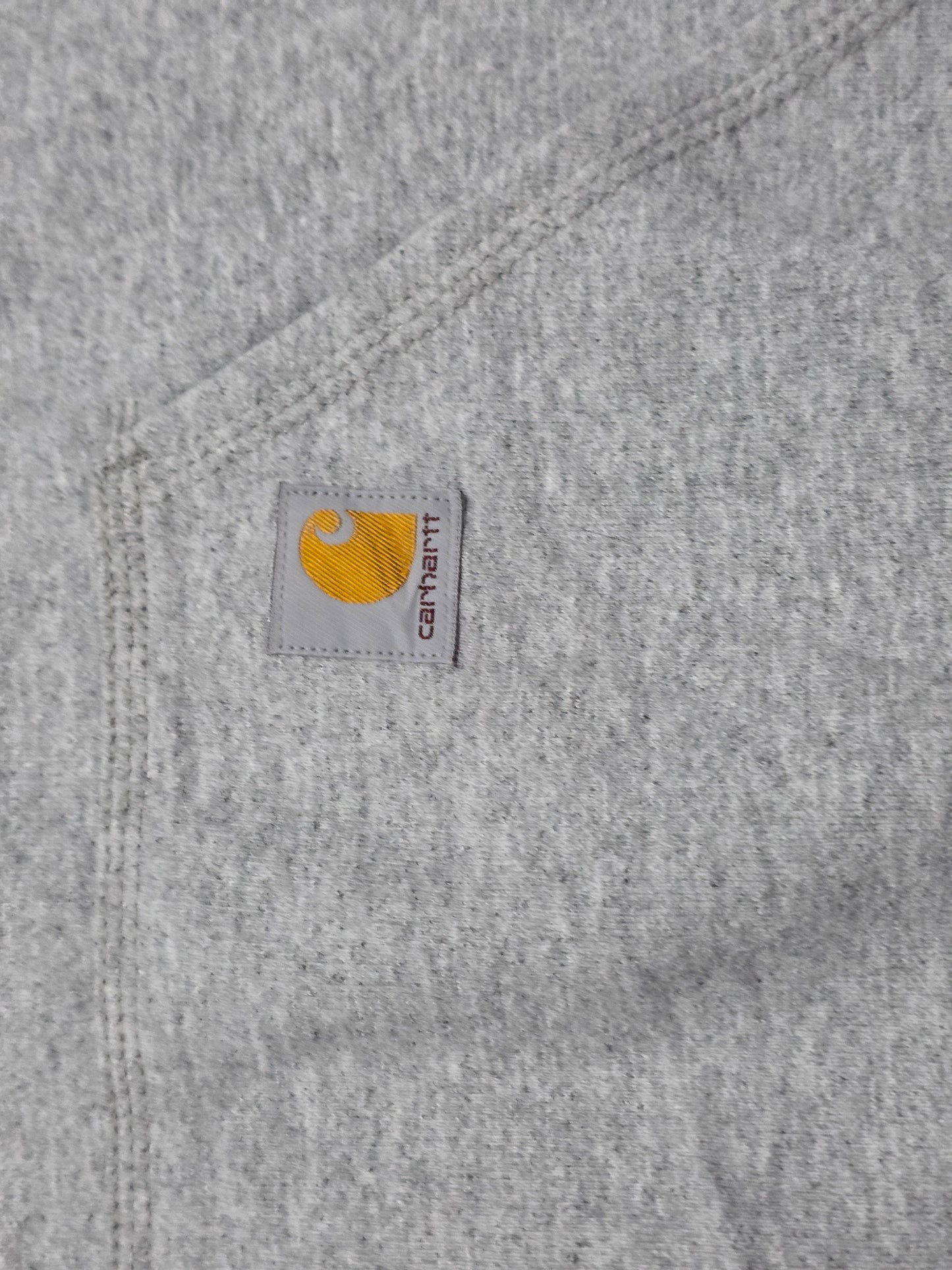 Sudadera Carhartt Xgrande Xl Loose Fit Gris Gorro