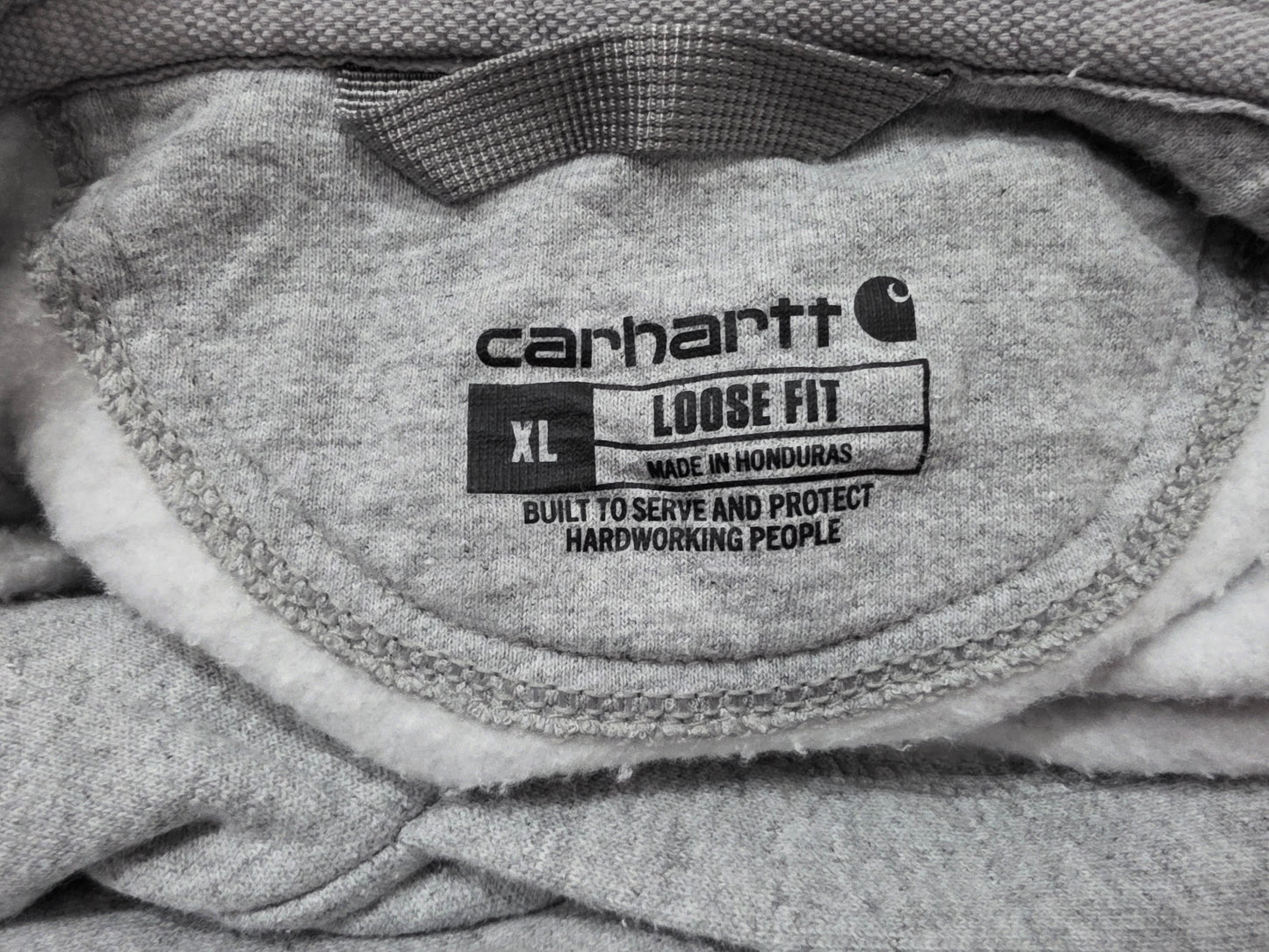 Sudadera Carhartt Xgrande Xl Loose Fit Gris Gorro