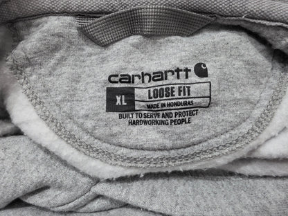 Sudadera Carhartt Xgrande Xl Loose Fit Gris Gorro