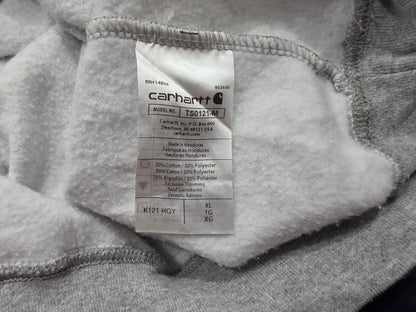 Sudadera Carhartt Xgrande Xl Loose Fit Gris Gorro