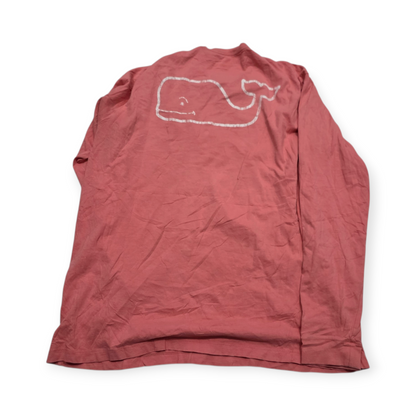 Playera Manga Larga Vineyard Vines Xgrande Xl Coral