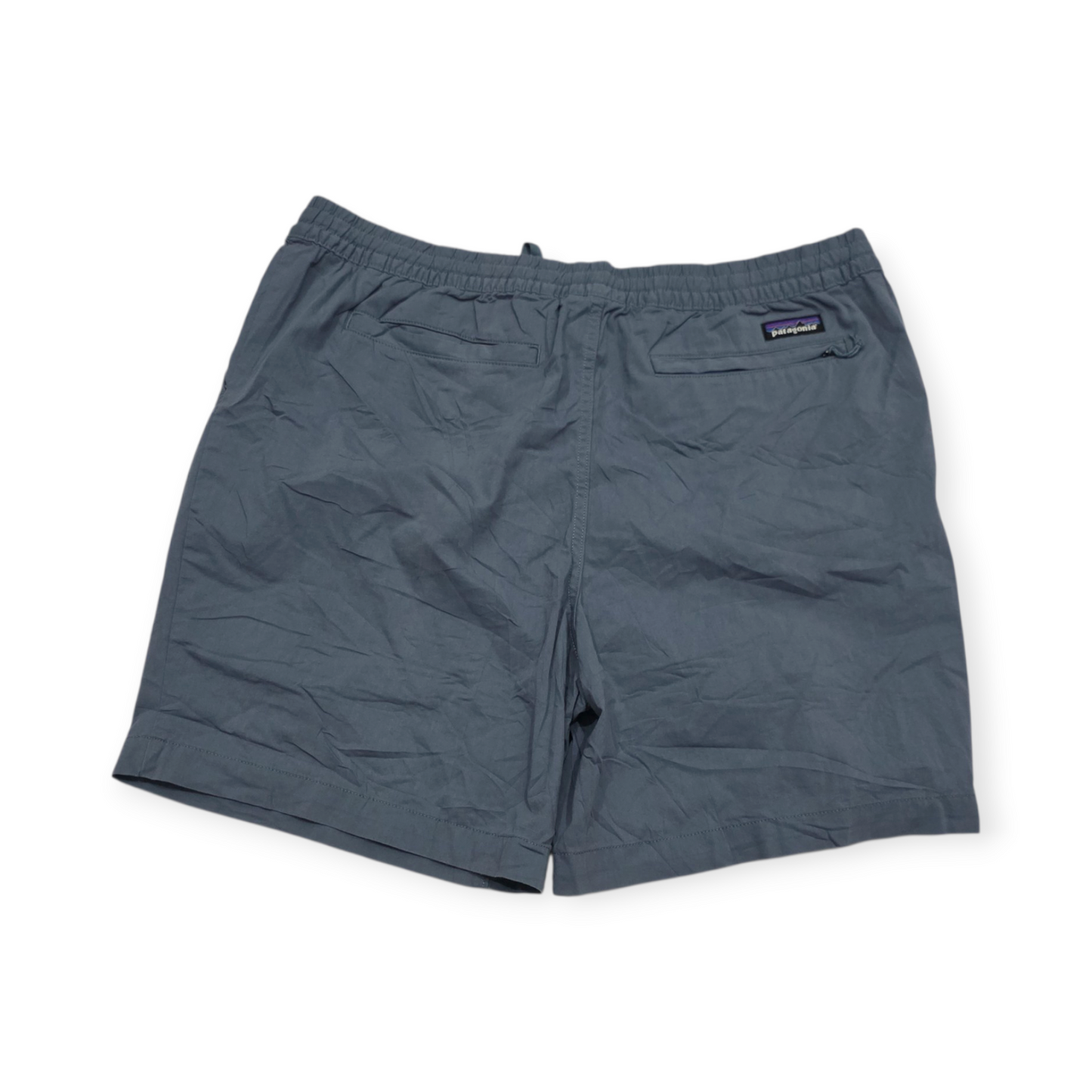 Bermuda Patagonia Xgrande Xl Azul Grisaceo