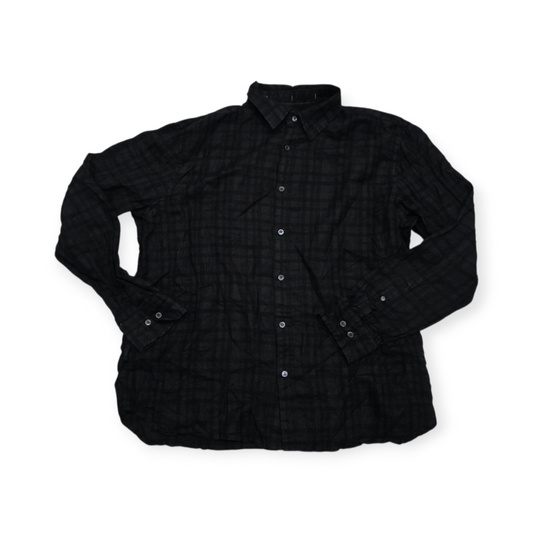 Camisa Banana Republic Xgrande Standard Fit Negro
