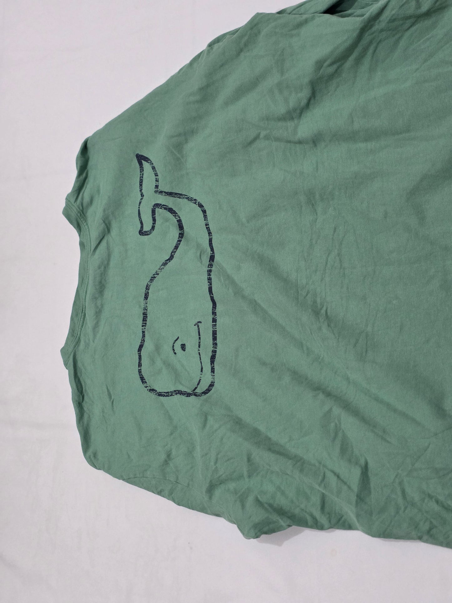 Playera Manga Larga Vineyard Vines Verde Xgrande