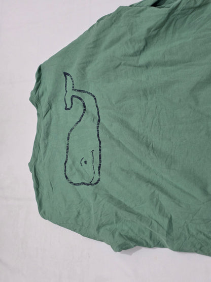 Playera Manga Larga Vineyard Vines Verde Xgrande