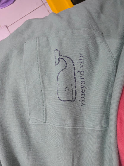 Playera Manga Larga Vineyard Vines Verde Xgrande