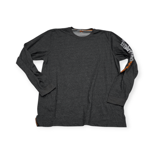 Playera Manga Larga Timberland Pro Xgrande Xl Gris