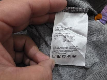 Playera Manga Larga Timberland Pro Xgrande Xl Gris