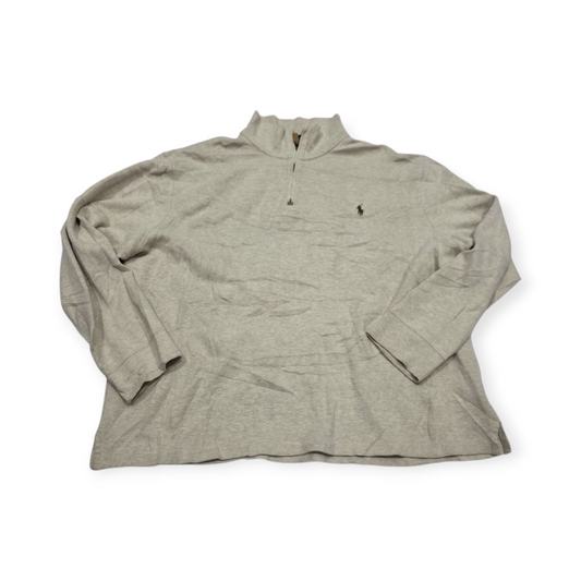 Sueter Ralph Lauren 2xl Beige Pony Cafe
