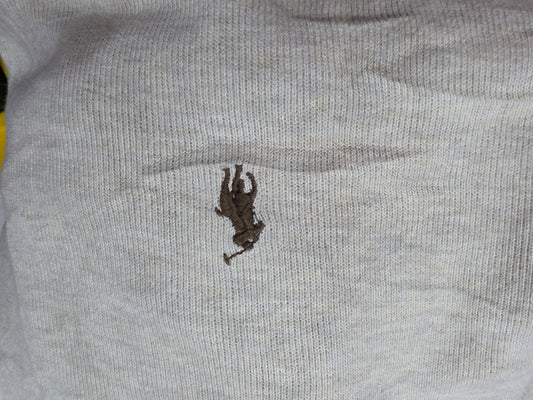 Sueter Ralph Lauren 2xl Beige Pony Cafe
