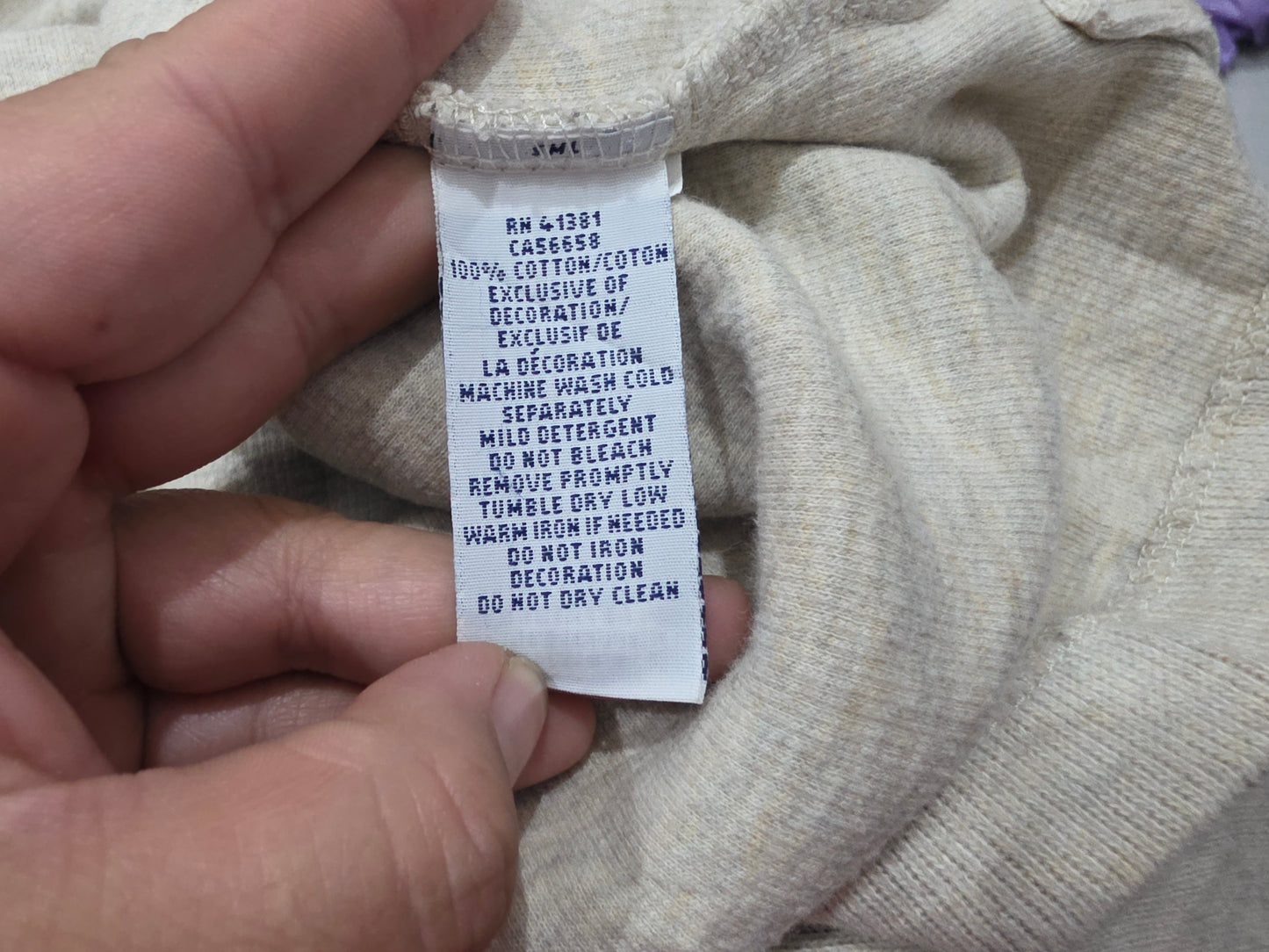 Sueter Ralph Lauren 2xl Beige Pony Cafe