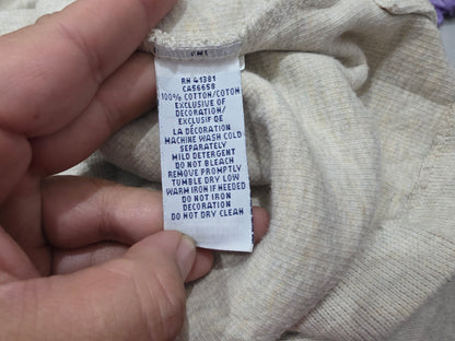 Sueter Ralph Lauren 2xl Beige Pony Cafe