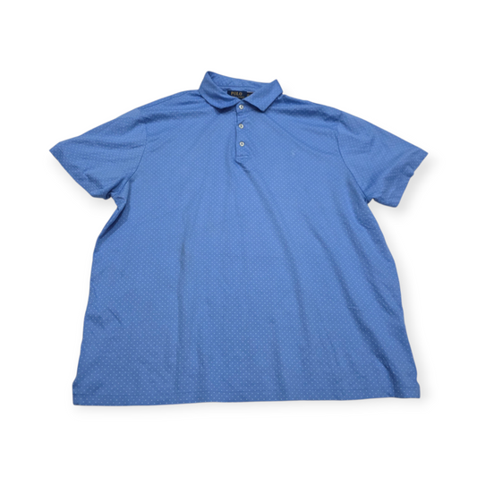 Playera Polo Ralph Lauren 2xl Custom Slimfit Azul
