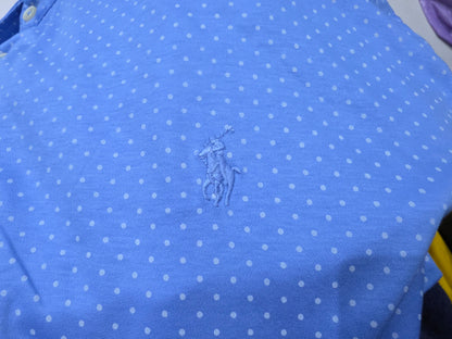 Playera Polo Ralph Lauren 2xl Custom Slimfit Azul