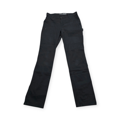 Pantalon Carhartt Mujer Relaxed Fit Gris 4 Regular