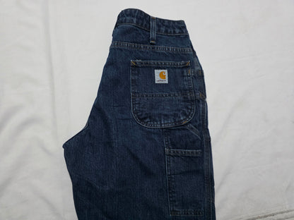Pantalon Carhartt 12x32 Azul Mujer