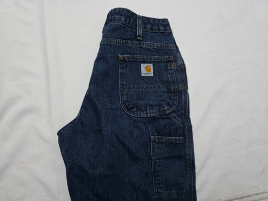 Pantalon Carhartt 12x32 Azul Mujer