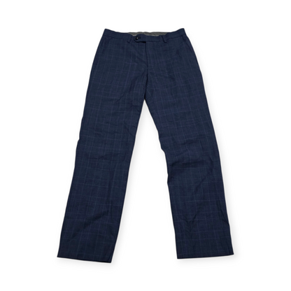 Pantalon Michael Kors 30x30 Recto Azul Vestir